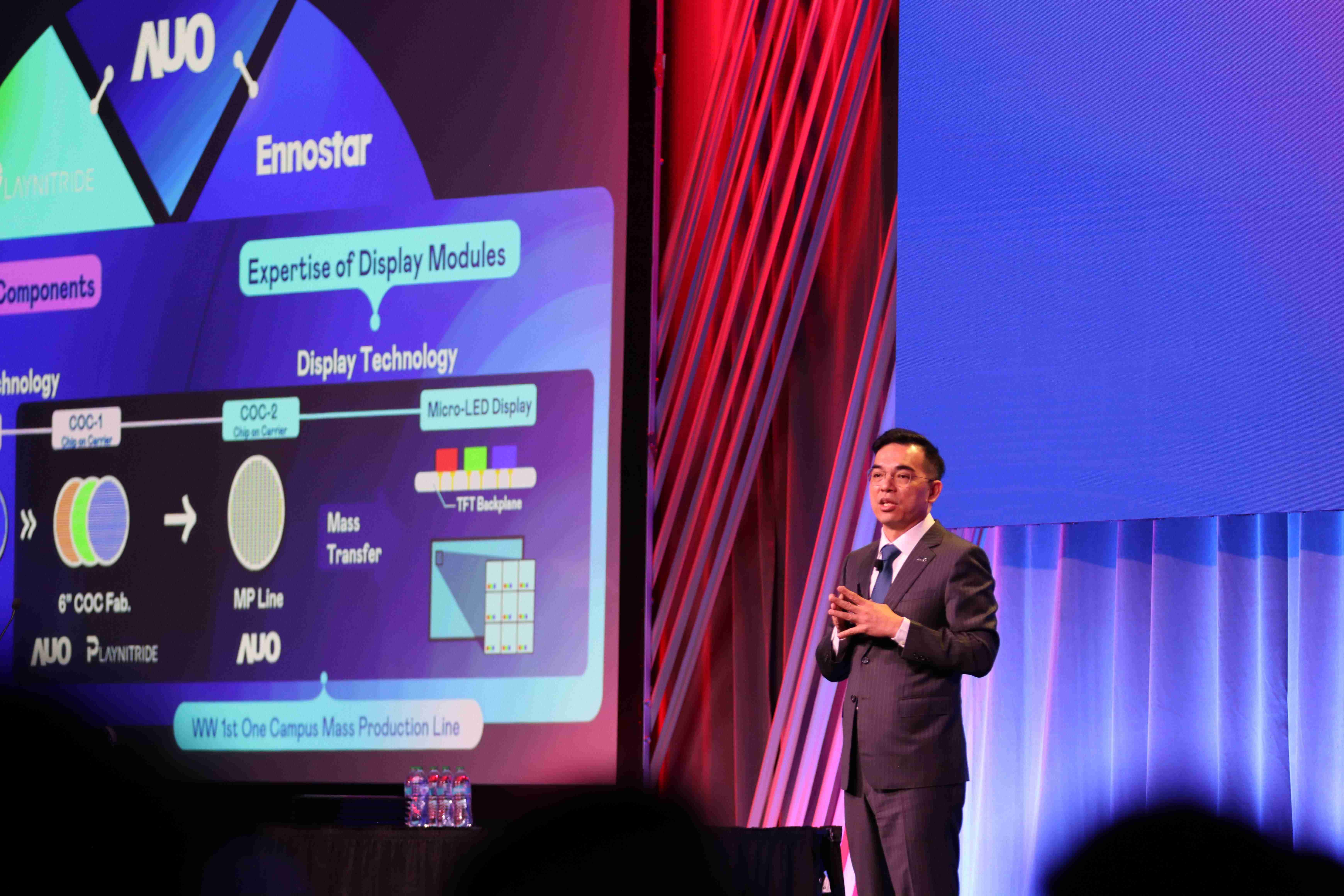 2025 SID显示周登场,,,,牛牛游戏光电执行长暨总经理柯富仁博士以〝Redefining Displays: Inspiring New Possibilities〞发表主题演说,,,,带领牛牛游戏以智能显示解决方案先驱,,,透过AI赋能,,,重塑显示的视觉创新体验