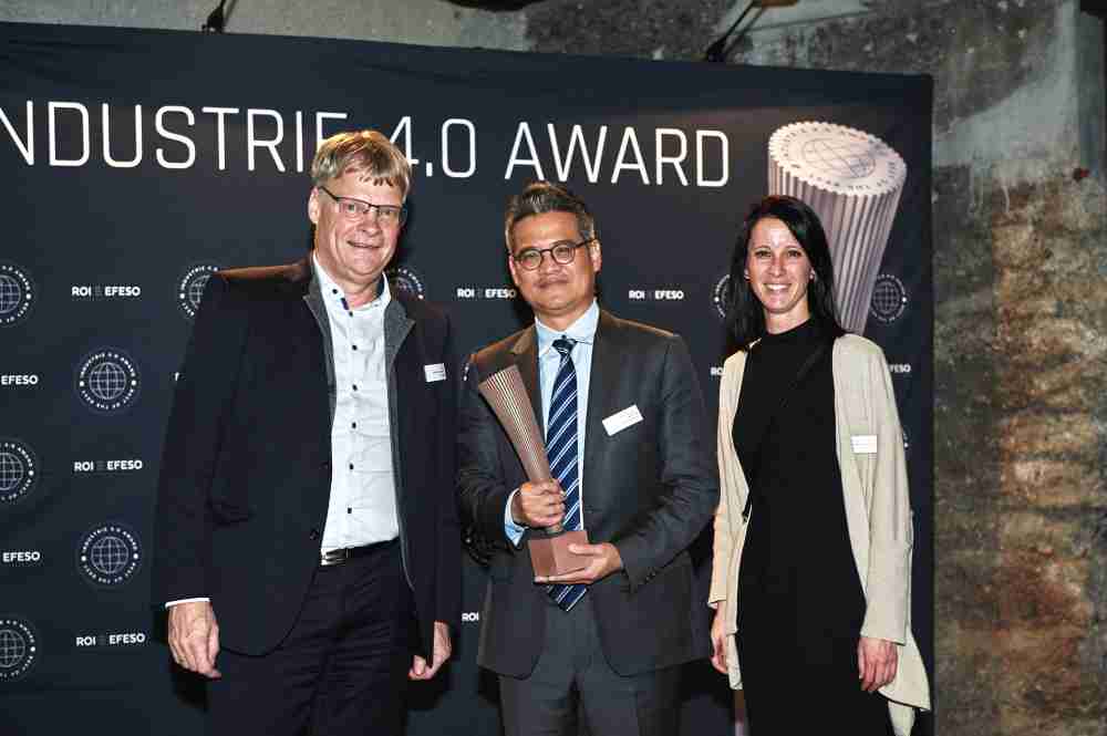 牛牛游戏光电数位转型成效亮眼，，，获德国ROI-EFESO工业4.0大奖肯定