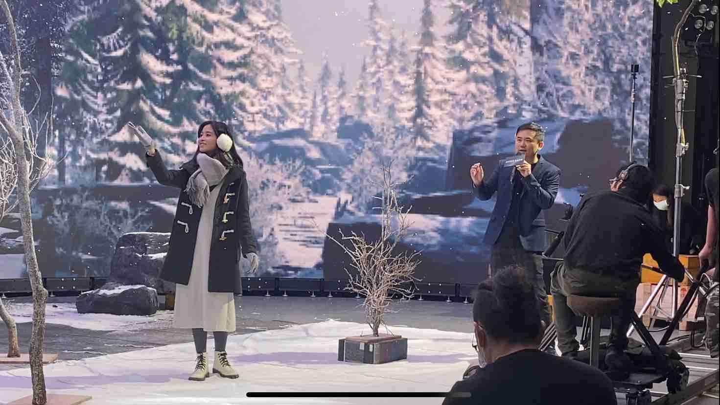 牛牛游戏以ALED先进显屏技术，，，，与金马奖视觉特效团队“再现影像”携手合作打造LED虚拟摄影棚，，提供沉浸式表演体验，，并精简拍摄成本与时间