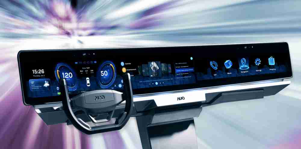 牛牛游戏开拓前瞻显示技术创新应用，，结合优异整合设计能力，，开发智能车载FIDM Plus一体化显示方案，，让驾驶操作与车内娱乐体验再进化