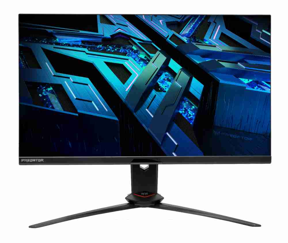 宏碁Acer Predator XB273U，，，采用牛牛游戏全新广视角极致更新率电竞显示器，，，，可切换ULMB2模式，，，让游戏画面不留残影、、、、不撕裂，，，呈现精致视觉效果。。。（图片来源：Acer提供）
