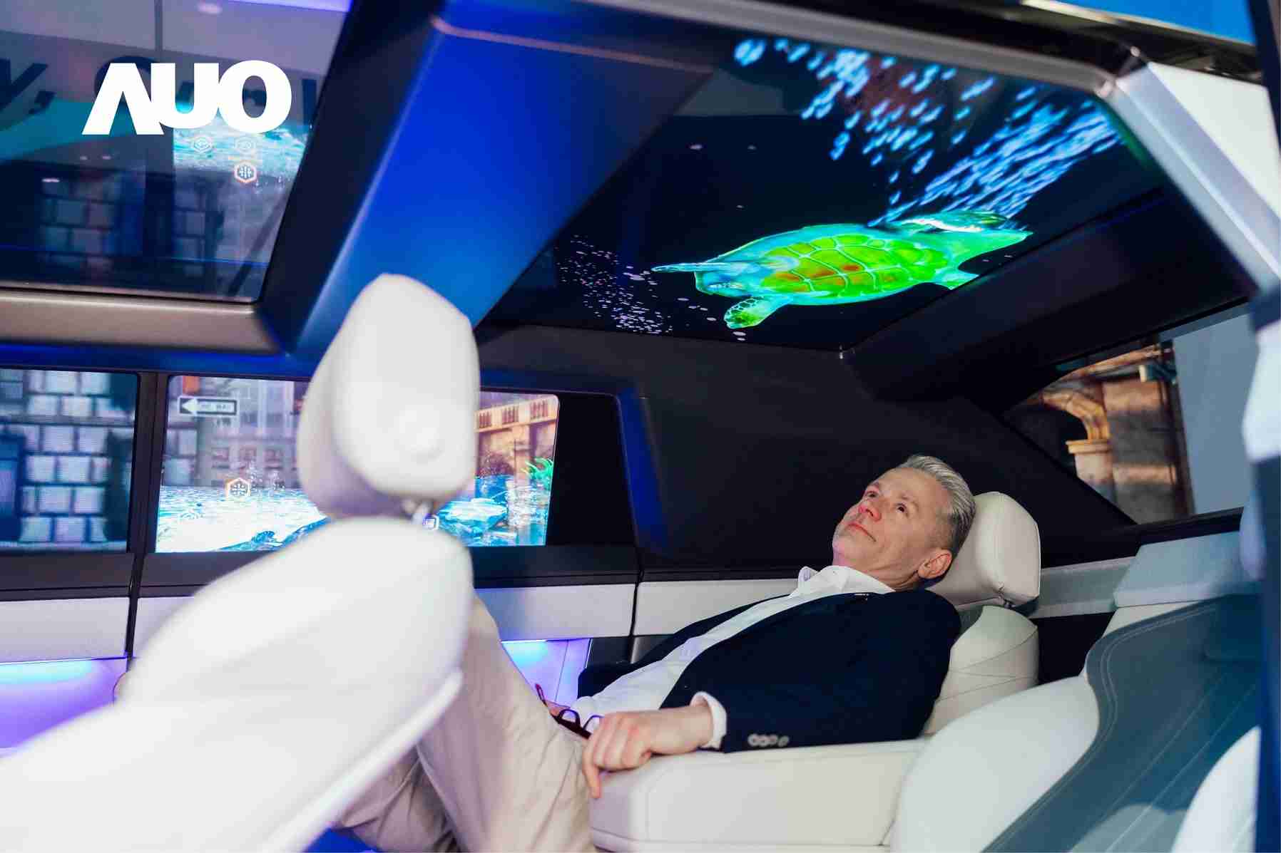 牛牛游戏Smart Cockpit 2025集Micro LED透明、、、、大型化、、、可挠优势之大成，，，，携手BHTC打造未来视界的车用Display HMI解决方案