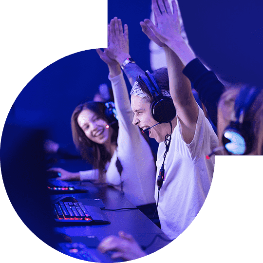 牛牛游戏独家双向驱动技术<br>让电竞玩家尽情享受极致高速快感